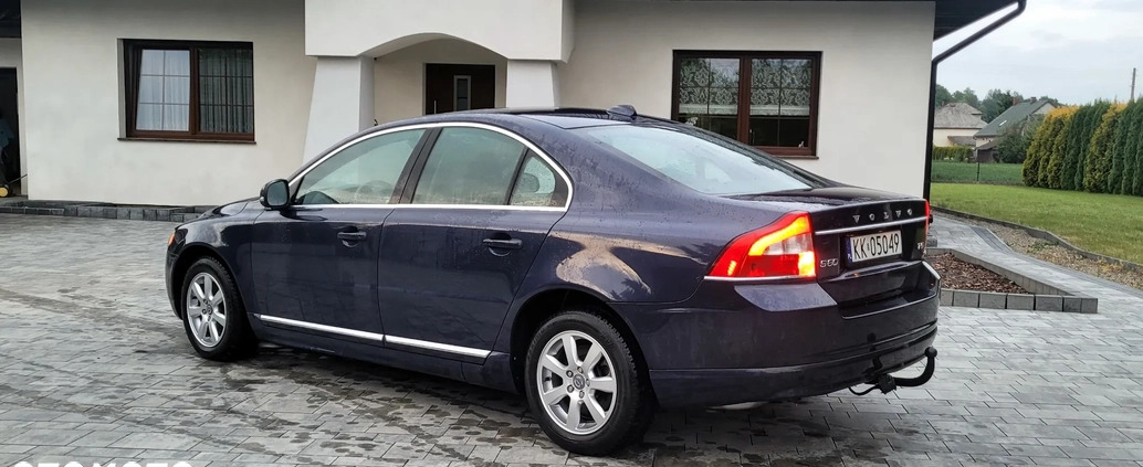 Volvo S80 cena 45900 przebieg: 105000, rok produkcji 2012 z Oświęcim małe 254